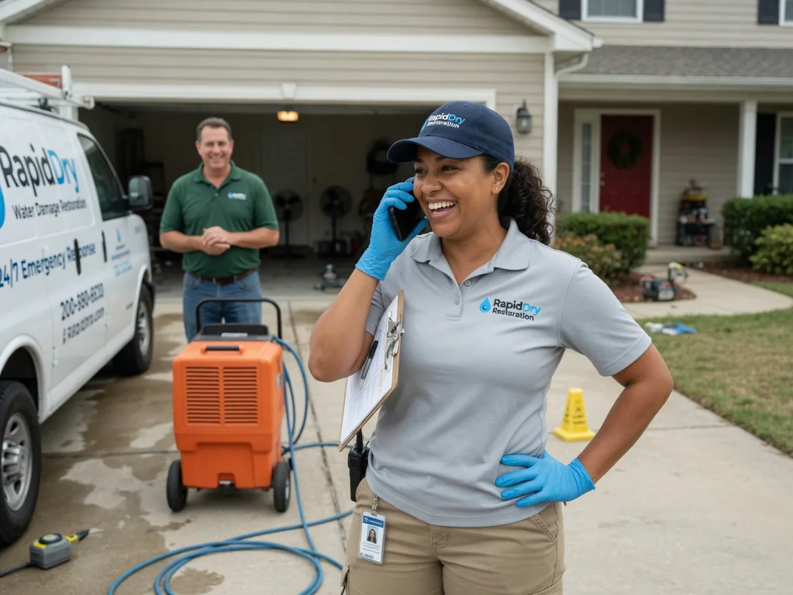 Water Damage Restoration Ragsdale, IN FAQs