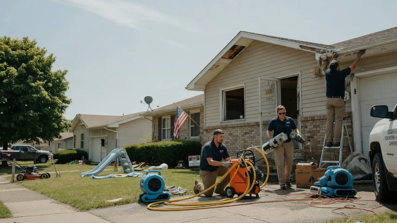 Water Damage Restoration in Ragsdale, IN near me